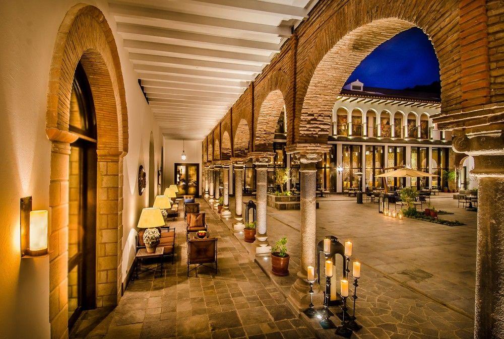 Hotel Jw Marriott El Convento Cuzco Exteriér fotografie