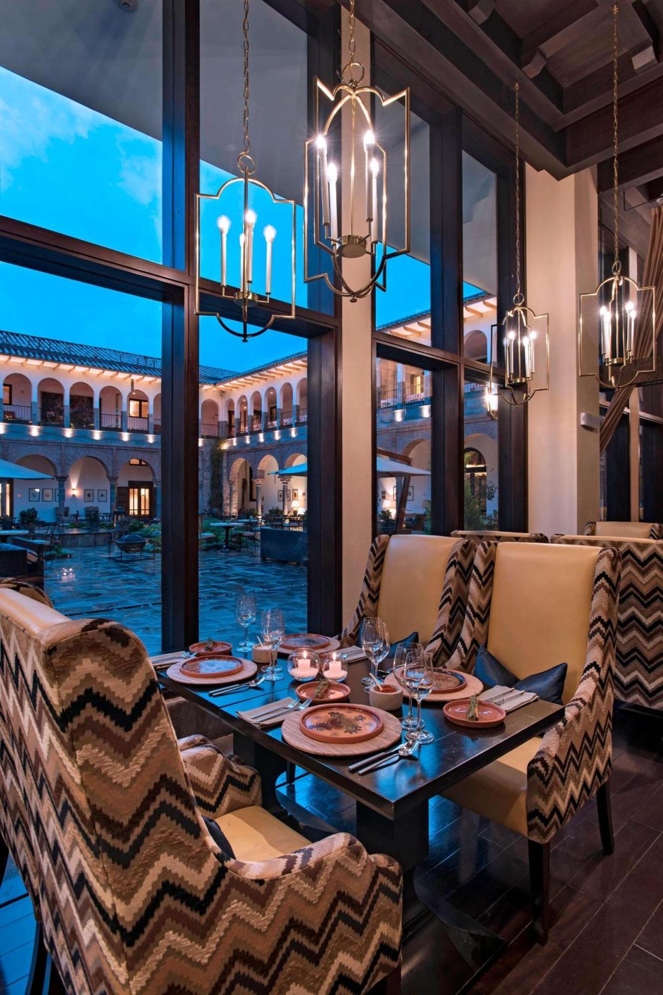 Hotel Jw Marriott El Convento Cuzco Exteriér fotografie