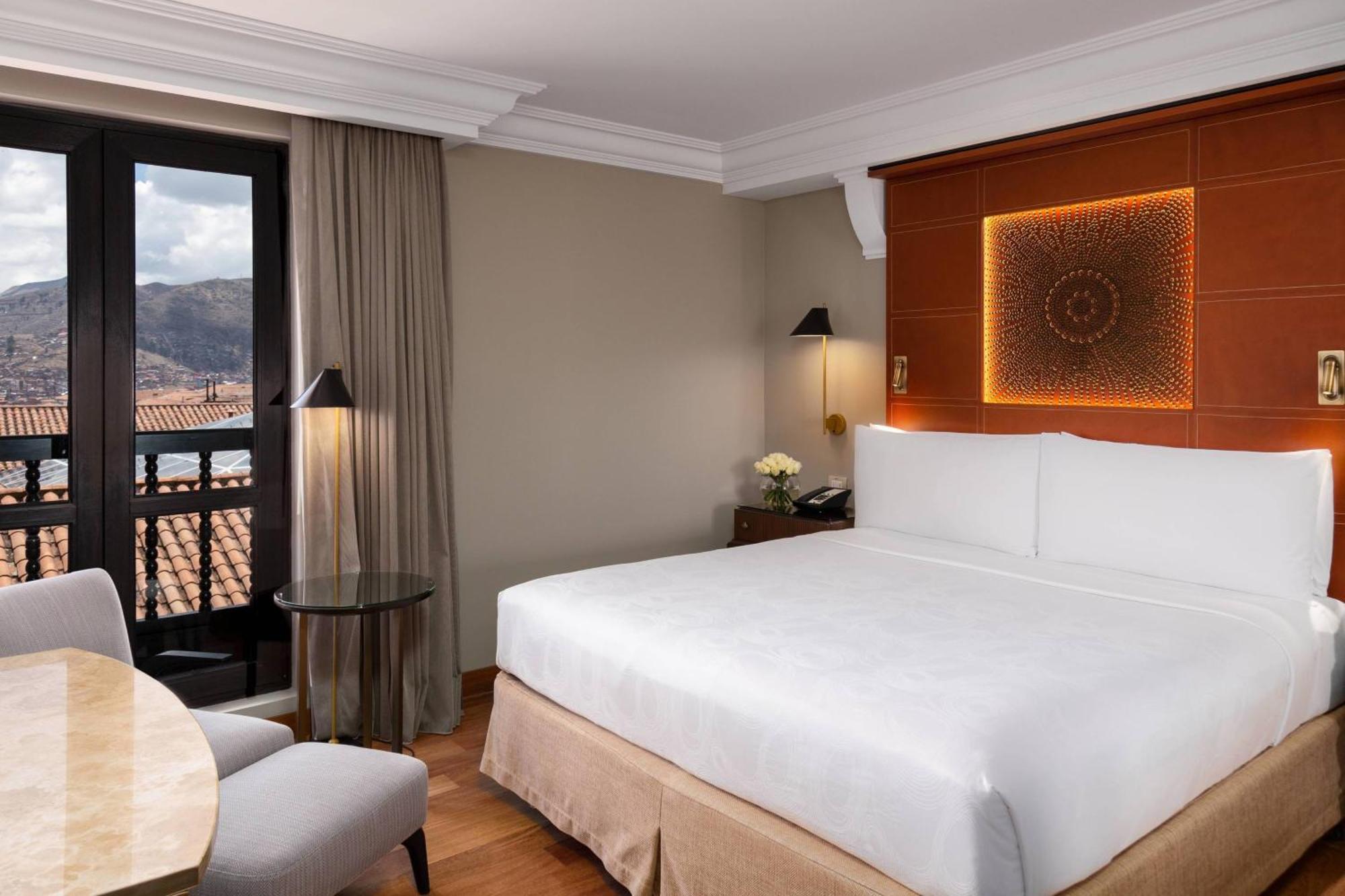 Hotel Jw Marriott El Convento Cuzco Exteriér fotografie