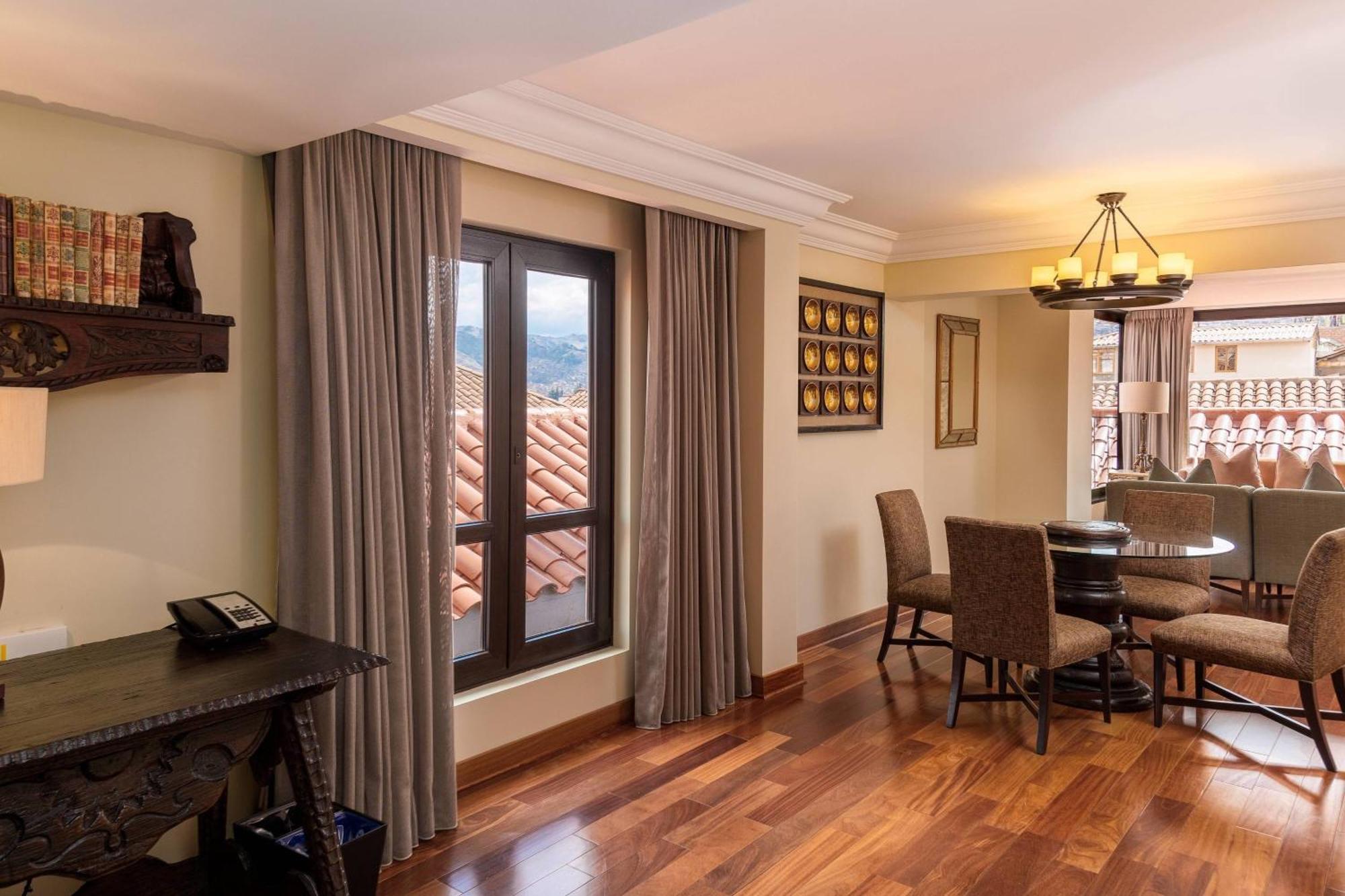 Hotel Jw Marriott El Convento Cuzco Exteriér fotografie