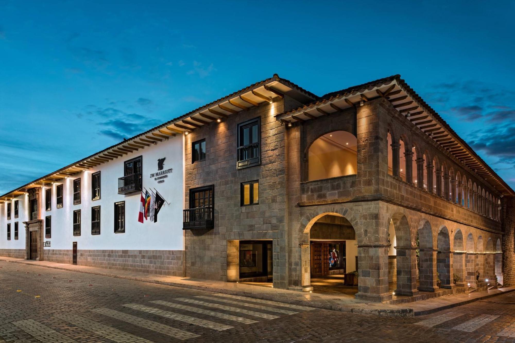 Hotel Jw Marriott El Convento Cuzco Exteriér fotografie