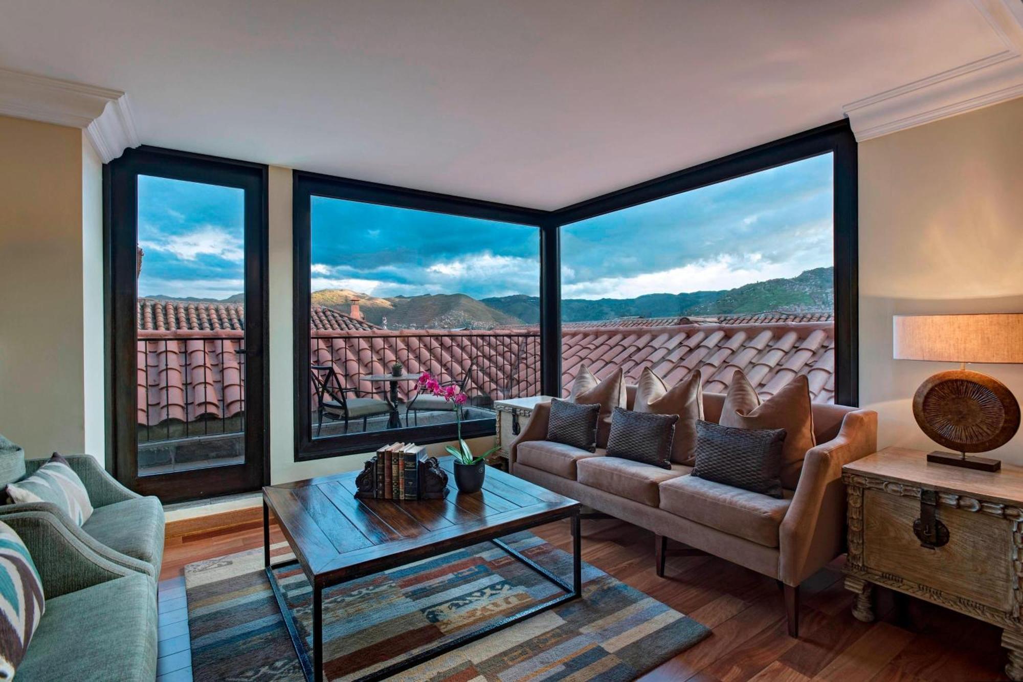 Hotel Jw Marriott El Convento Cuzco Exteriér fotografie