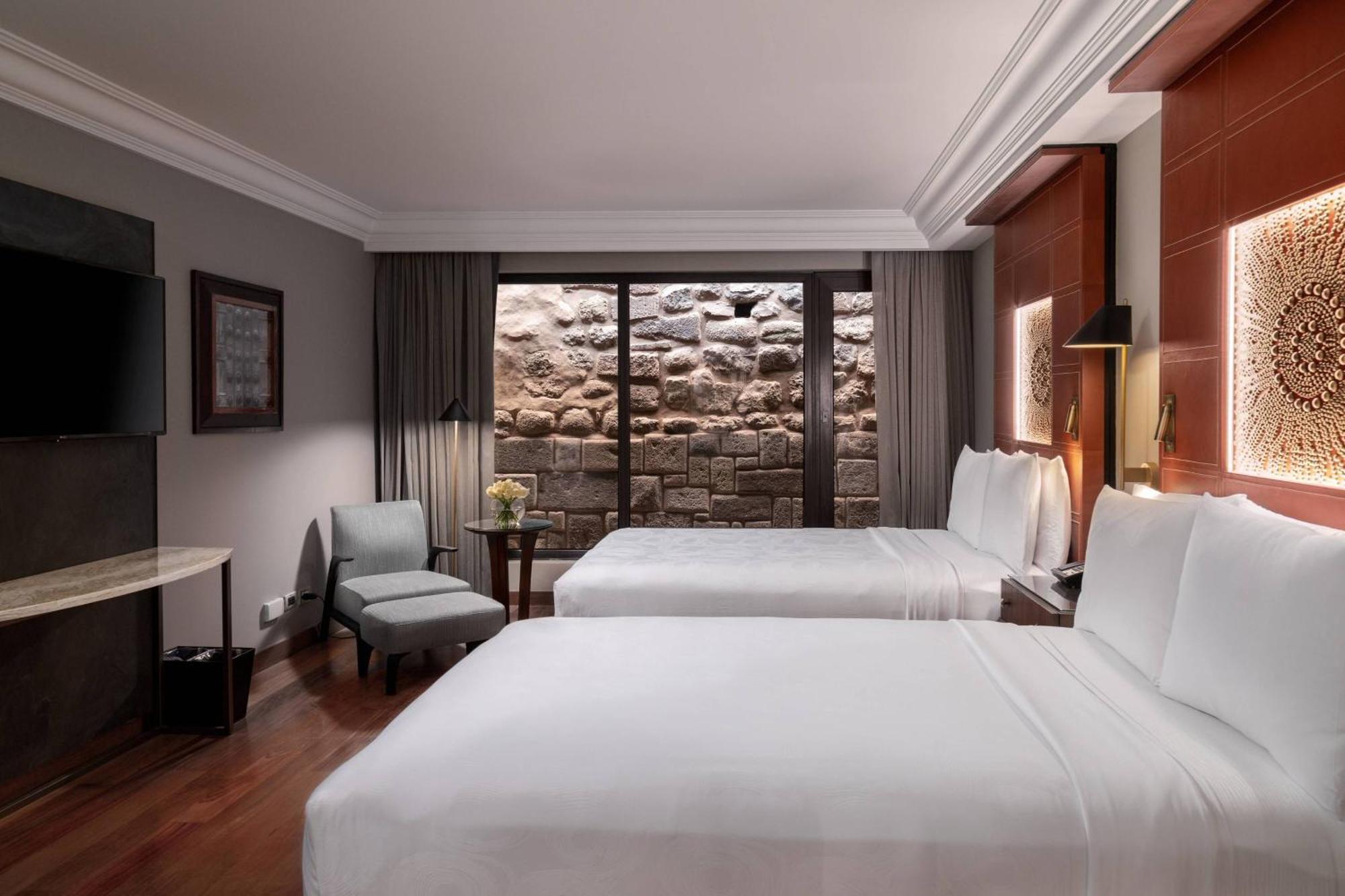 Hotel Jw Marriott El Convento Cuzco Exteriér fotografie