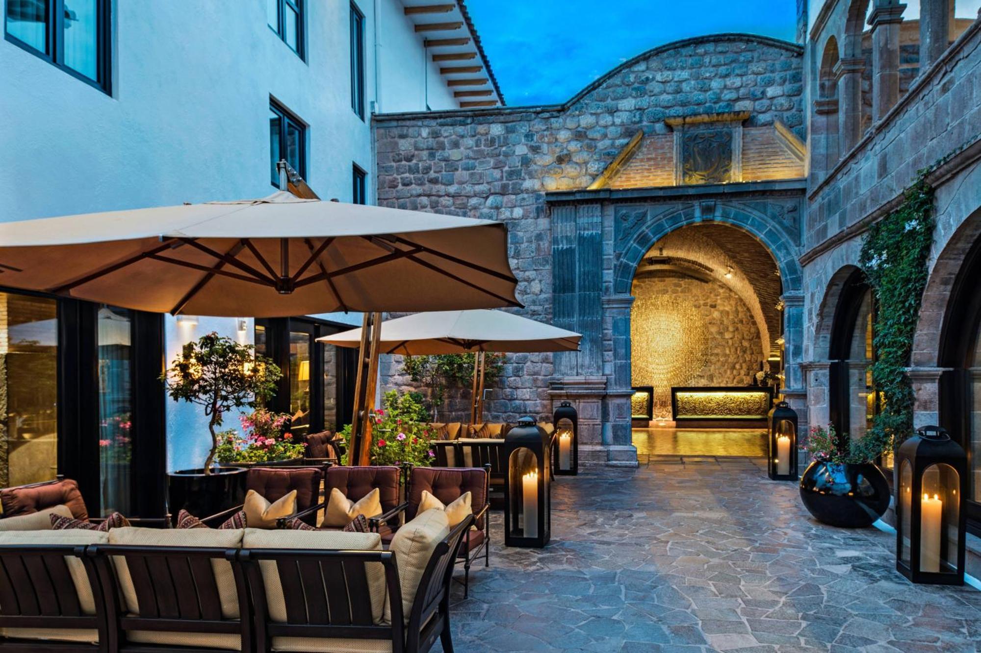 Hotel Jw Marriott El Convento Cuzco Exteriér fotografie