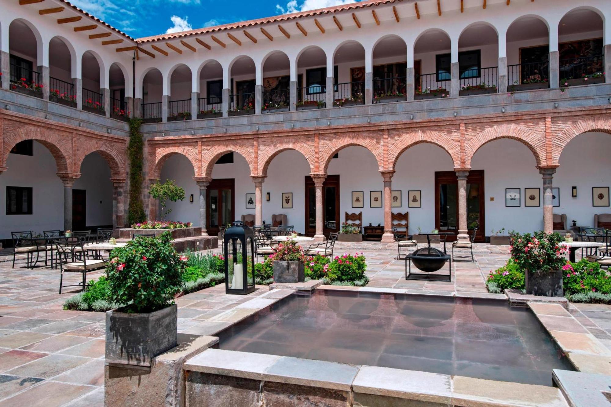 Hotel Jw Marriott El Convento Cuzco Exteriér fotografie