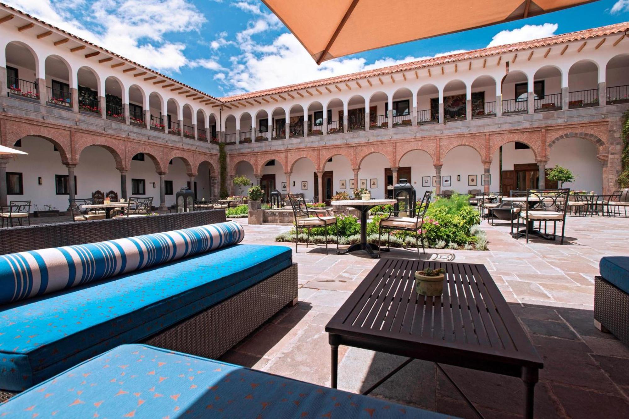 Hotel Jw Marriott El Convento Cuzco Exteriér fotografie