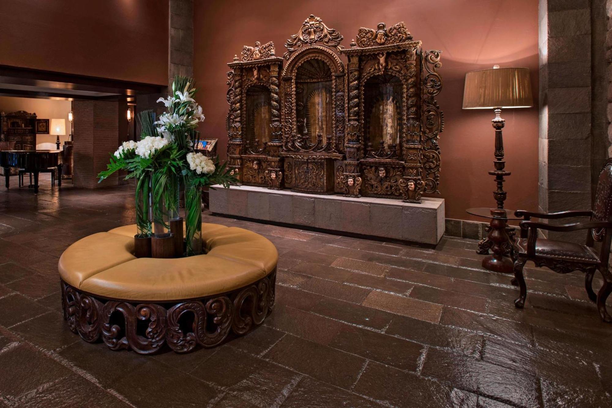 Hotel Jw Marriott El Convento Cuzco Exteriér fotografie