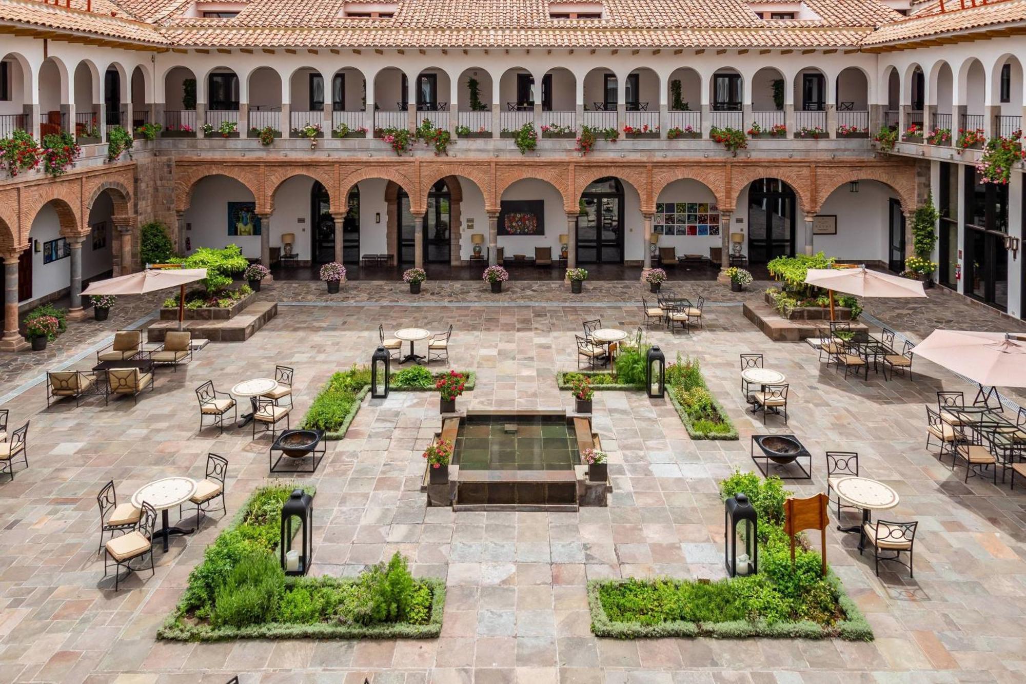 Hotel Jw Marriott El Convento Cuzco Exteriér fotografie
