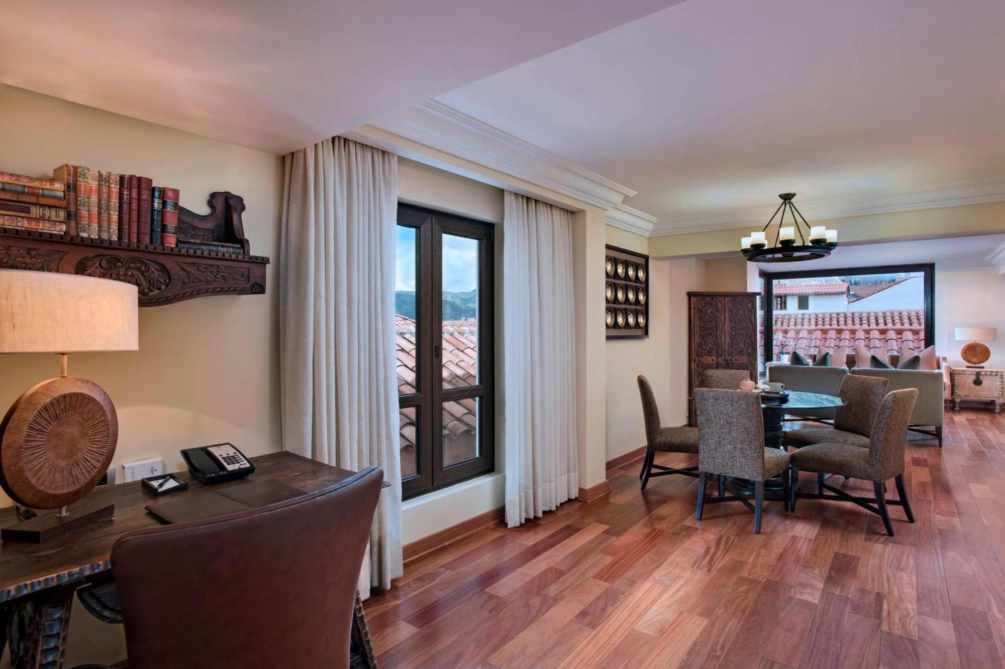 Hotel Jw Marriott El Convento Cuzco Exteriér fotografie